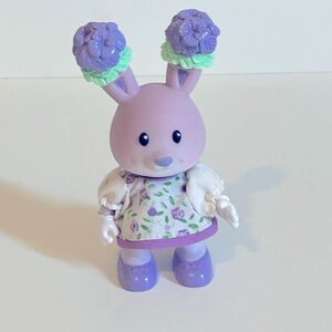 1995 Candy Violet Tea Bunny